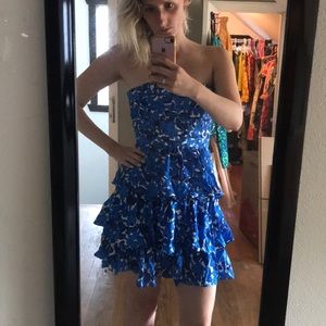 Cynthia Steffe floral dress